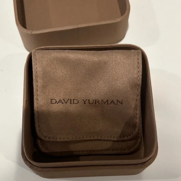 David Yurman Brown Jewelry Box - Picture 2 of 3